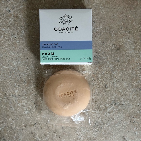 New Odacité California Shampoo Bar Argan + Coconut soap shampoo bar - Picture 2 of 7